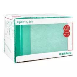 INJEKT Solo inzulin sprej 1 ml U40, 100X1 ml