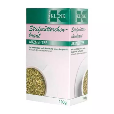 STIEFMÜTTERCHENKRAUT Čaj, 100 g
