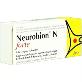 NEUROBION N forte obložene tablete, 20 kom