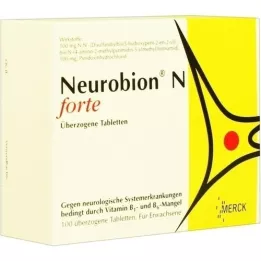 NEUROBION N forte obložene tablete, 100 kom