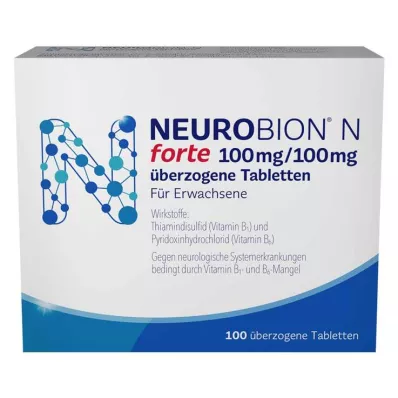 NEUROBION N forte obložene tablete, 100 kom
