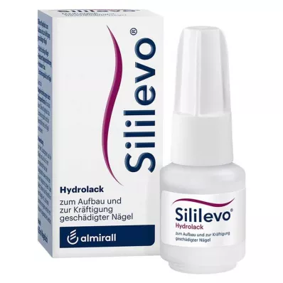 SILILEVO Lak za nokte, 3,3 ml
