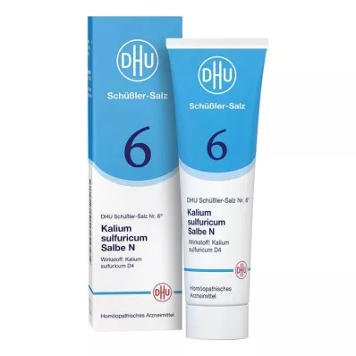 BIOCHEMIE DHU 6 Kalium sulfuricum N D 4 mast, 50 g
