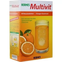 HERMES Multivit šumeće tablete, 60 kom