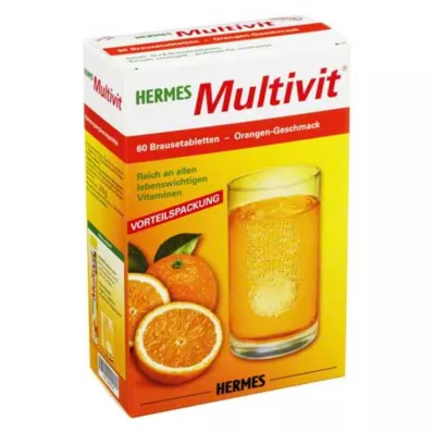 HERMES Multivit šumeće tablete, 60 kom HERMES Multivit šumeće tablete, 60 kom