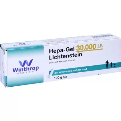 HEPA GEL 30 000 IU Lichtenstein, 100 g