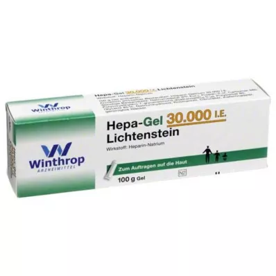 HEPA GEL 30 000 IU Lichtenstein, 100 g