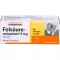 FOLSÄURE-RATIOPHARM 5 mg tablete, 50 kom