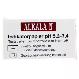 ALKALA N pH indikator papir, 1 kom