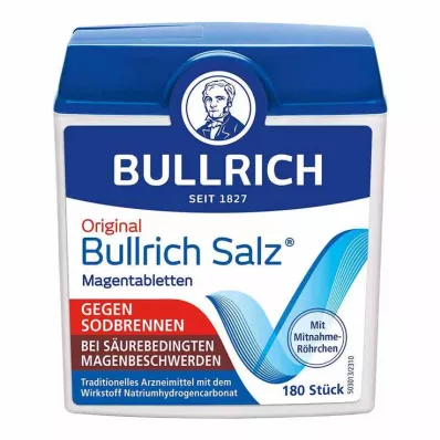 BULLRICH Tablete soli, 180 kom BULLRICH Tablete soli, 180 kom