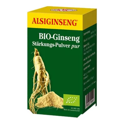 ALSIGINSENG Pure puder za jačanje, 30 g ALSIGINSENG Pure puder za jačanje, 30 g