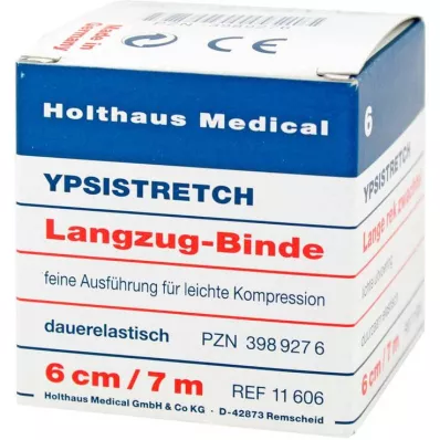 LANGZUGBINDE fini Ypsistretch 6 cmx7 m, 1 kom LANGZUGBINDE fini Ypsistretch 6 cmx7 m, 1 kom