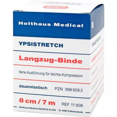LANGZUGBINDE fini Ypsistretch 8 cmx7 m, 1 kom