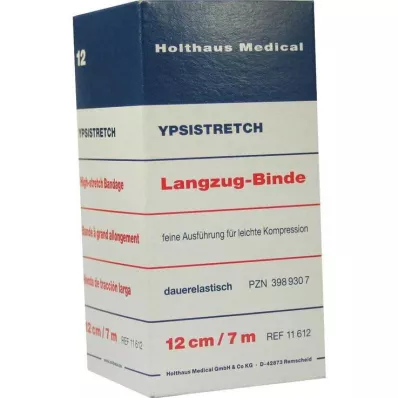 LANGZUGBINDE fini Ypsistretch 12 cmx7 m, 1 kom LANGZUGBINDE fini Ypsistretch 12 cmx7 m, 1 kom