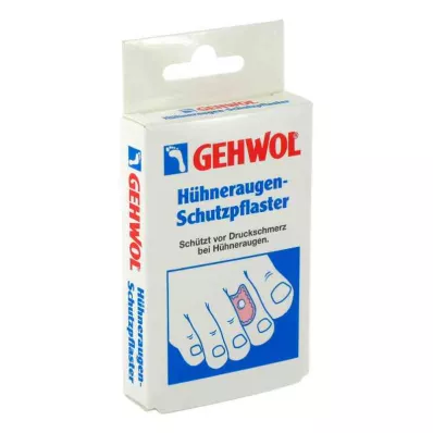 GEHWOL Flasteri za zaštitu od kurjeg oka, 9 kom