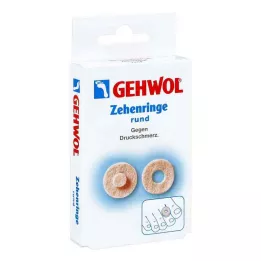 GEHWOL Prsteni okrugli, 9 kom