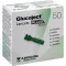 GLUCOJECT Lancete PLUS 33 G, 50 kom
