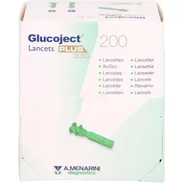 GLUCOJECT Lancete PLUS 33 G, 200 kom