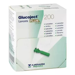 GLUCOJECT Lancete PLUS 33 G, 200 kom