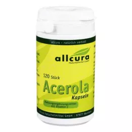 ACEROLA KAPSELN prirodni vitamin C, 120 kom
