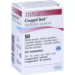 COAGUCHEK Softclix Lanceta, 50 kom