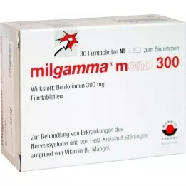 MILGAMMA mono 300 filmom obloženih tableta, 30 kom