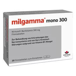 MILGAMMA mono 300 filmom obloženih tableta, 30 kom