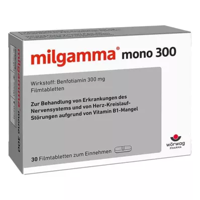 MILGAMMA mono 300 filmom obloženih tableta, 30 kom