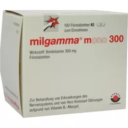 MILGAMMA mono 300 filmom obloženih tableta, 100 kom