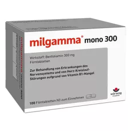 MILGAMMA mono 300 filmom obloženih tableta, 100 kom