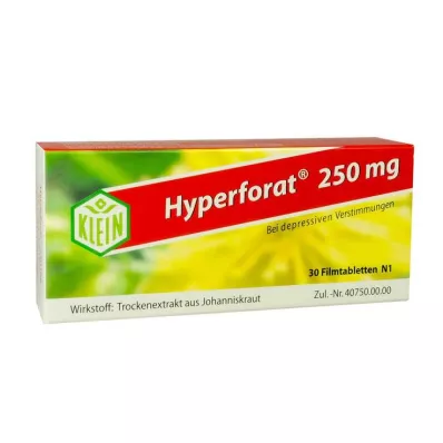 Hyperforat 250 mg filmom obložene tablete, 30 kom Hyperforat 250 mg filmom obložene tablete, 30 kom