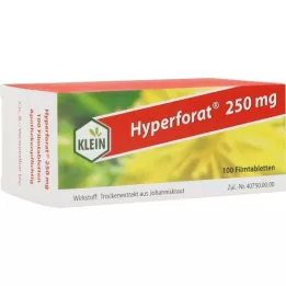 HYPERFORAT 250 mg filmom obložene tablete, 100 kom