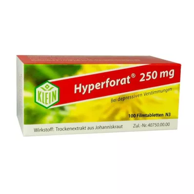 HYPERFORAT 250 mg filmom obložene tablete, 100 kom HYPERFORAT 250 mg filmom obložene tablete, 100 kom