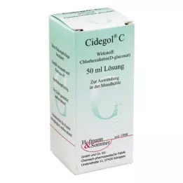 CIDEGOL C otopina, 50 ml
