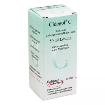CIDEGOL C otopina, 50 ml CIDEGOL C otopina, 50 ml