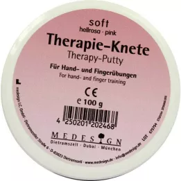 THERAPIEKNETE nježno svijetlo ružičasta, 100 g