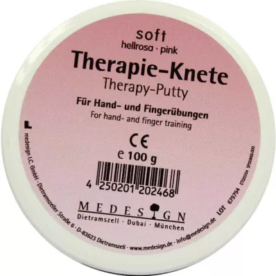 THERAPIEKNETE nježno svijetlo ružičasta, 100 g