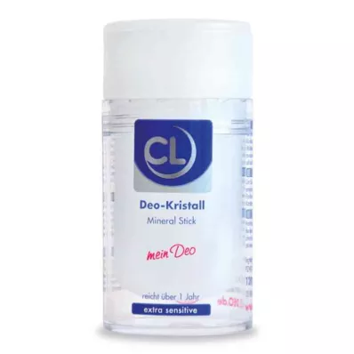 DEO KRISTALL Mineralni Stick, 60g