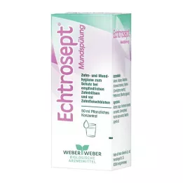 ECHTROSEPT Vodica za ispiranje usta, 50 ml