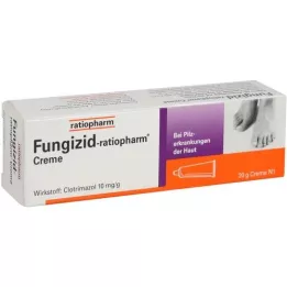 FUNGIZID-ratiopharm krema, 20 g