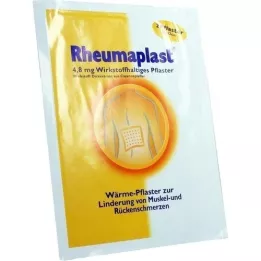 RHEUMAPLAST 4,8 mg ljekoviti flaster, 2 kom