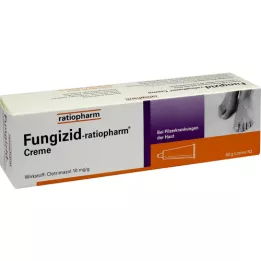 FUNGIZID-ratiopharm krema, 50 g