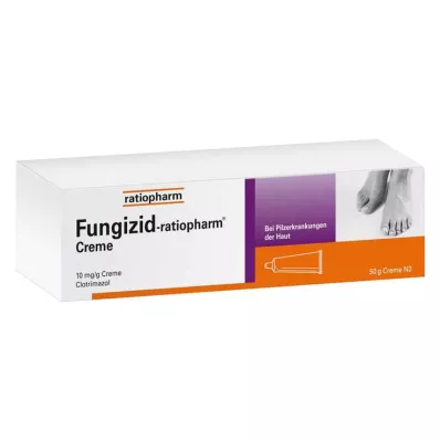 Fungicid ratiopharm krema, 50 g Fungicid ratiopharm krema, 50 g