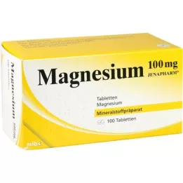MAGNESIUM 100 mg Jenapharm tablete, 100 kom