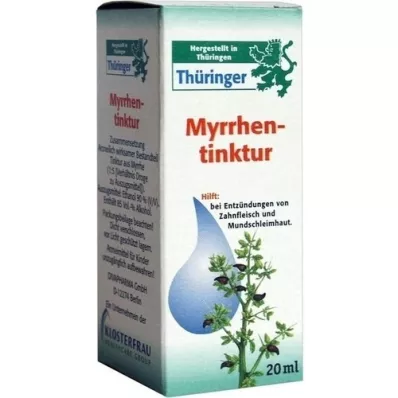 THÜRINGER Tinktura smirne, 20 ml