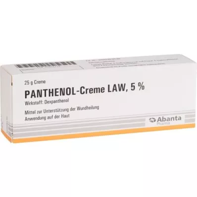 PANTHENOL Krema ZAKON, 25 g