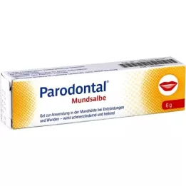 PARODONTAL Mast za usta, 6 g