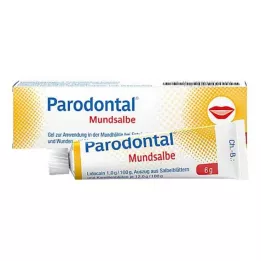 PARODONTAL Mast za usta, 6 g