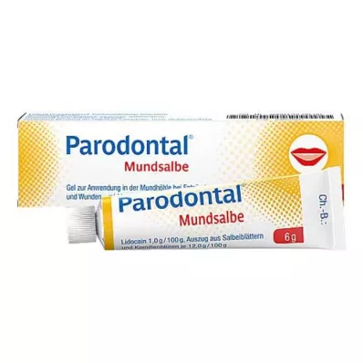 Parodontna mast za usta, 6 g