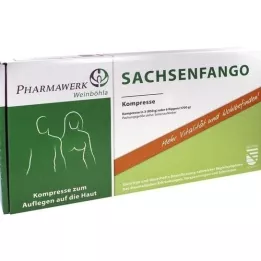 SACHSEN Fango kompresa, 1700 g